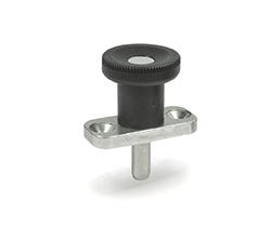 GN 608.5-Indexing plungers with flange